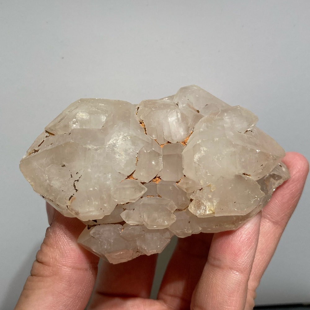 “Lotus” quartz cluster
